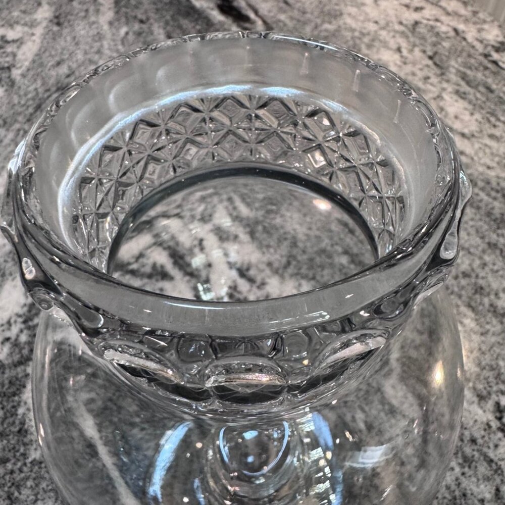 Vintage Tiffin Dakota Glass Drug Store Pharmacy Display/Fish Bowl? - Picture 3 of 11